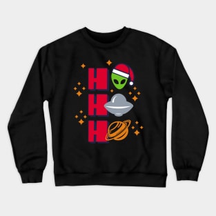 Ho! Ho! Ho! T-shirt alien Crewneck Sweatshirt